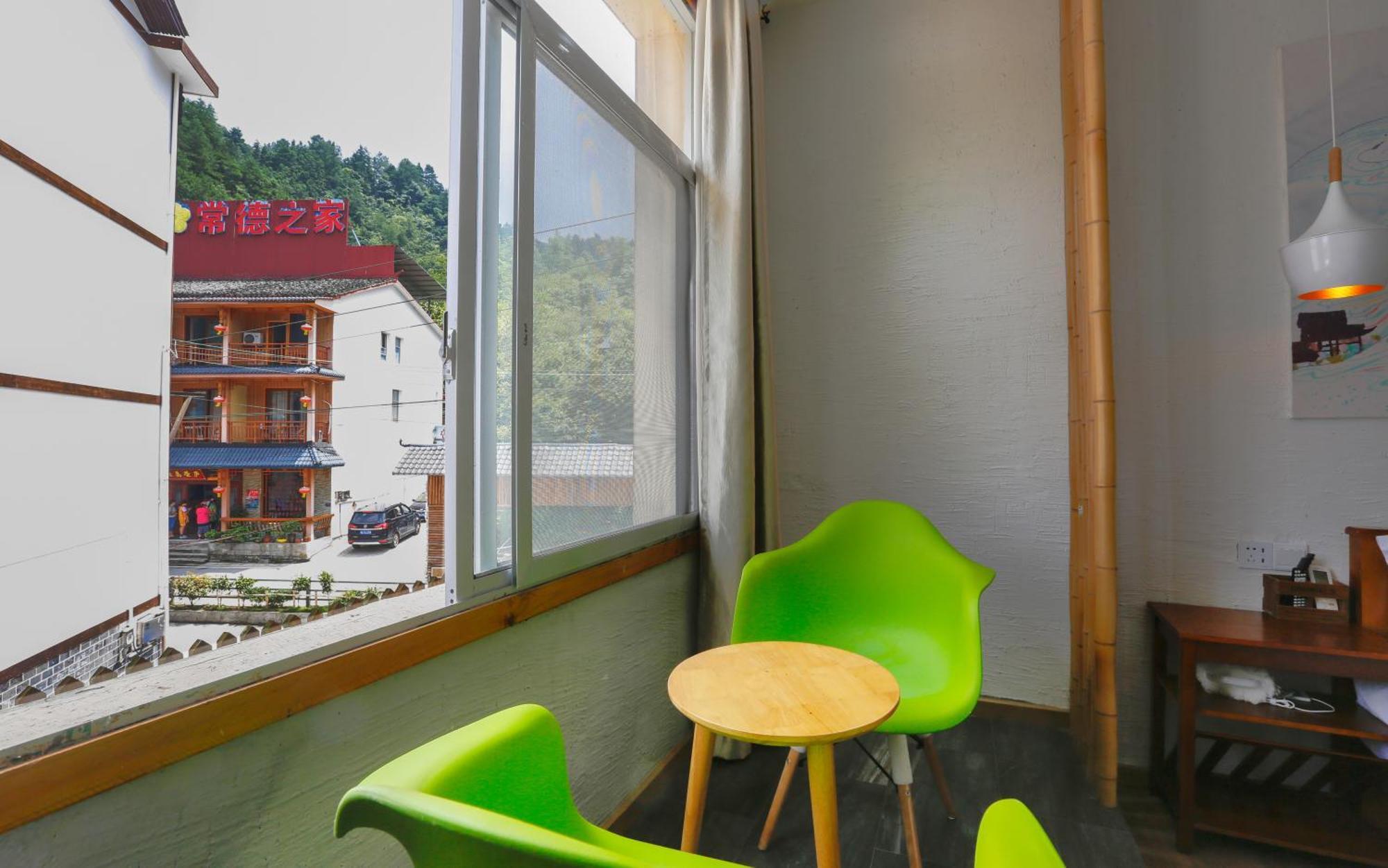 Zhangjiajie Forest Park Youth Hostel Экстерьер фото