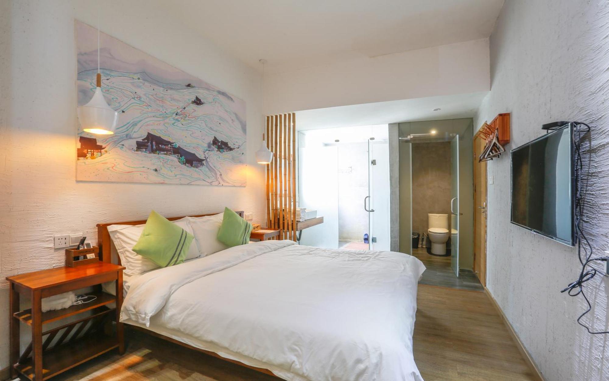 Zhangjiajie Forest Park Youth Hostel Экстерьер фото