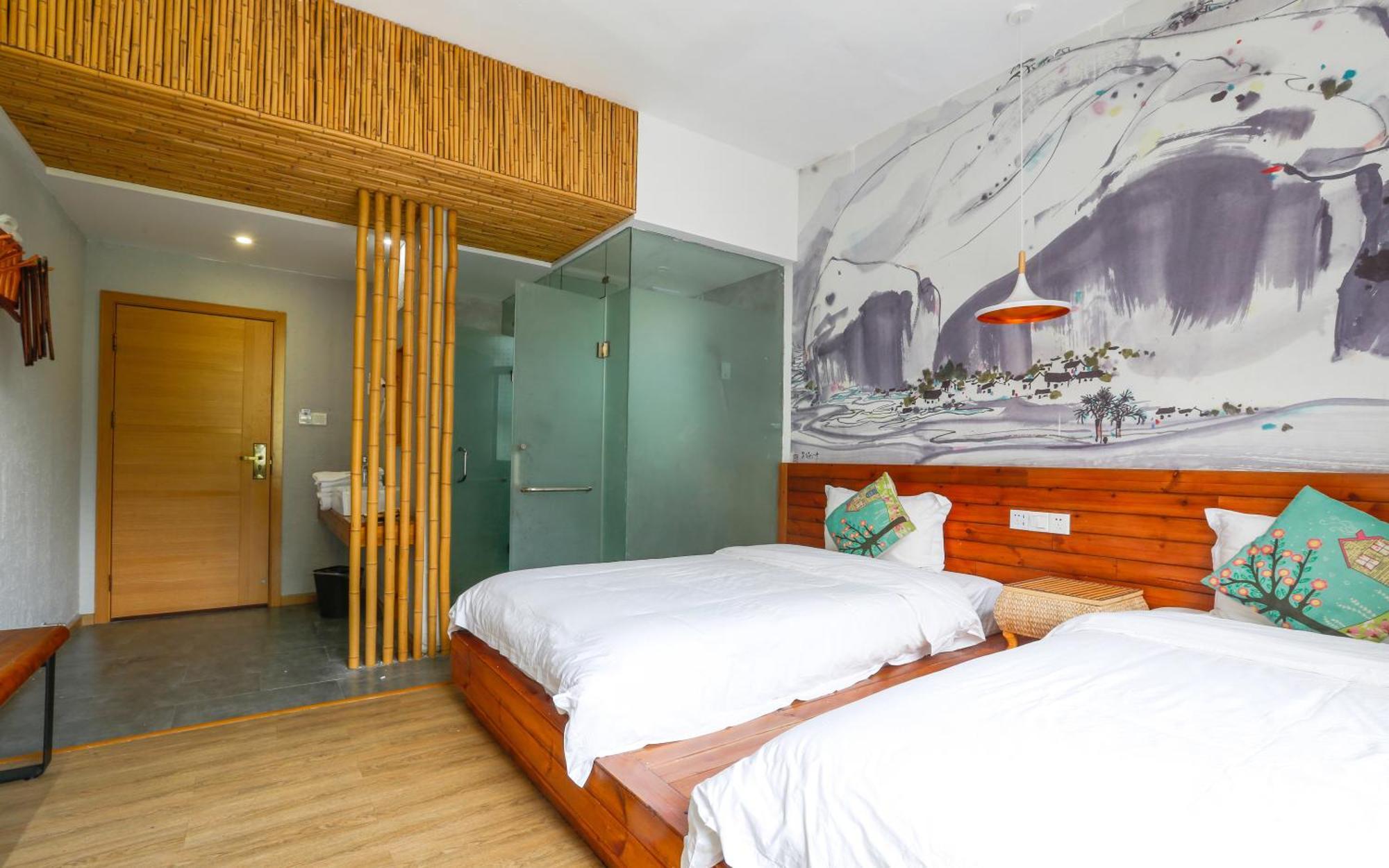 Zhangjiajie Forest Park Youth Hostel Экстерьер фото