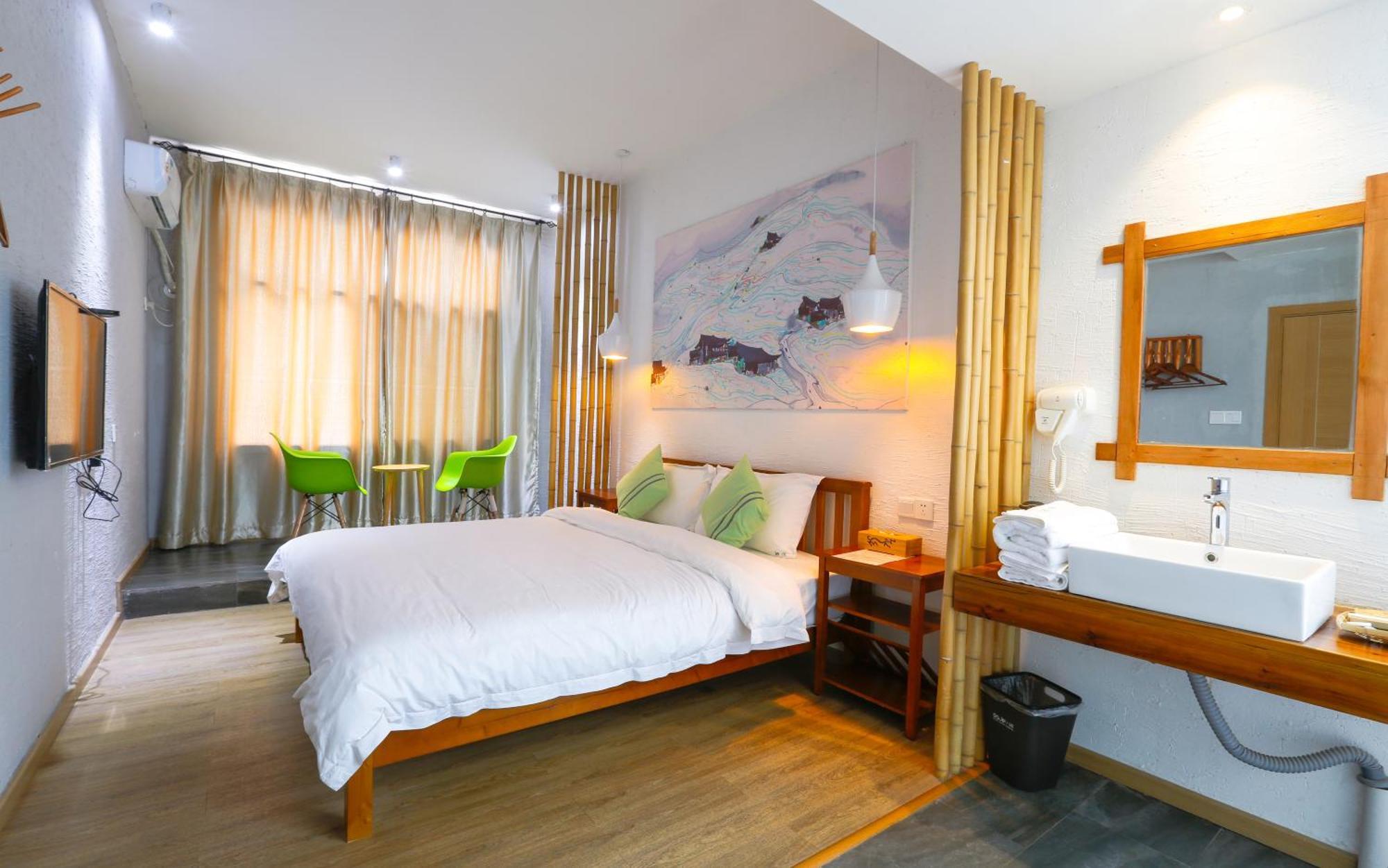 Zhangjiajie Forest Park Youth Hostel Экстерьер фото