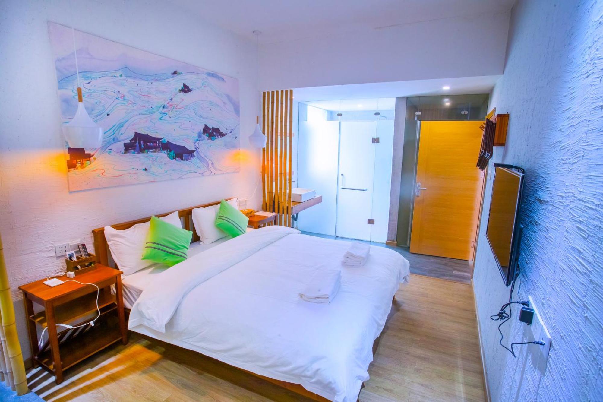 Zhangjiajie Forest Park Youth Hostel Экстерьер фото