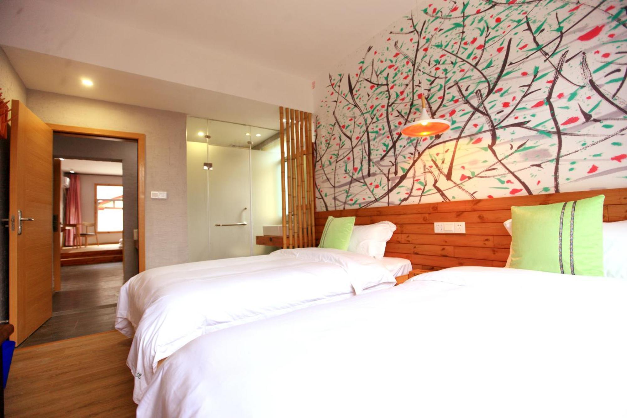 Zhangjiajie Forest Park Youth Hostel Экстерьер фото