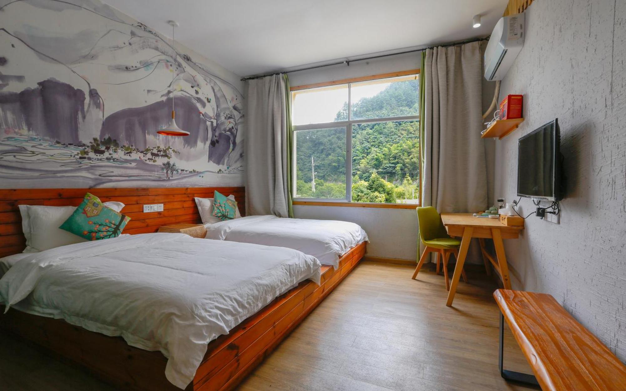Zhangjiajie Forest Park Youth Hostel Экстерьер фото