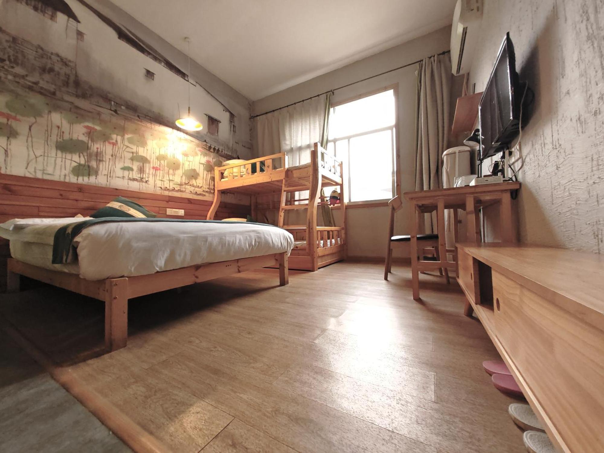 Zhangjiajie Forest Park Youth Hostel Экстерьер фото