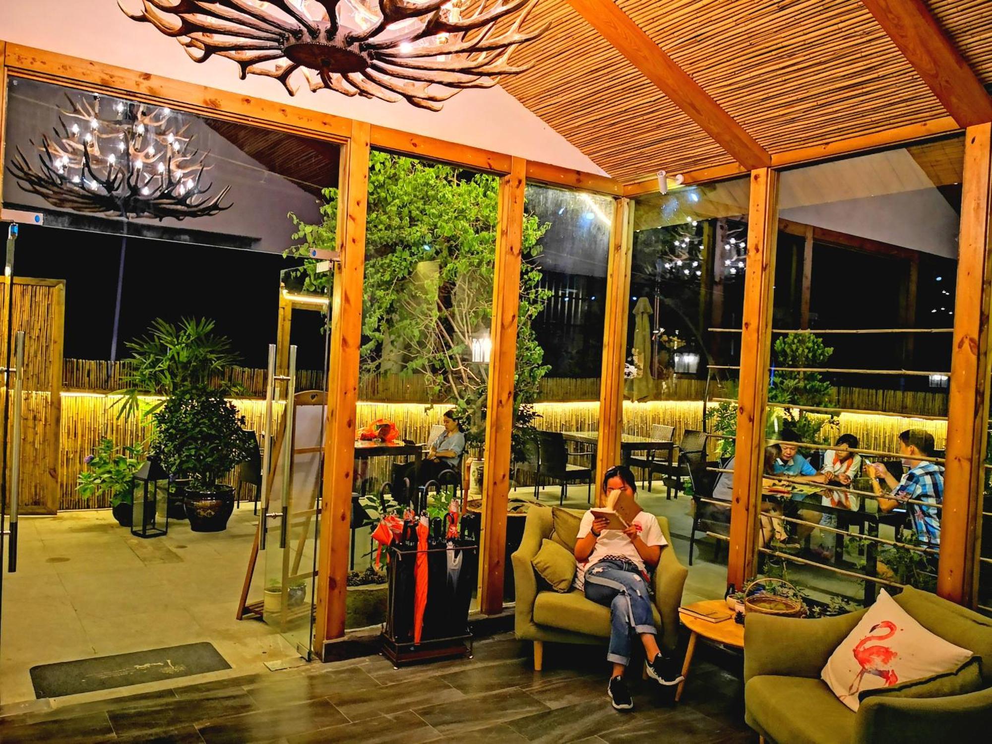 Zhangjiajie Forest Park Youth Hostel Экстерьер фото
