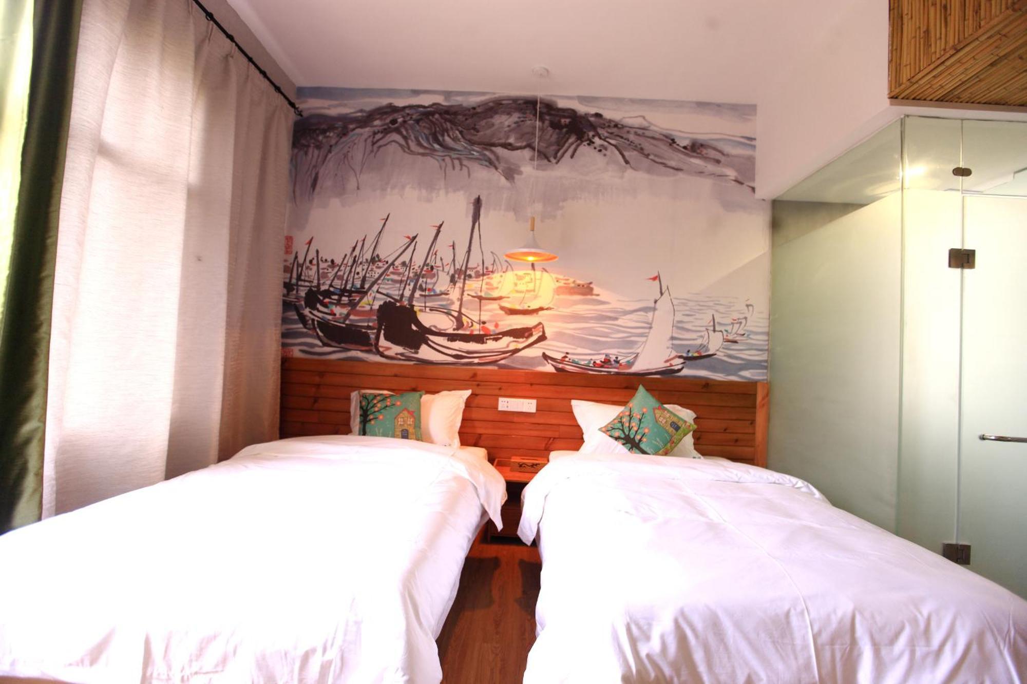 Zhangjiajie Forest Park Youth Hostel Экстерьер фото