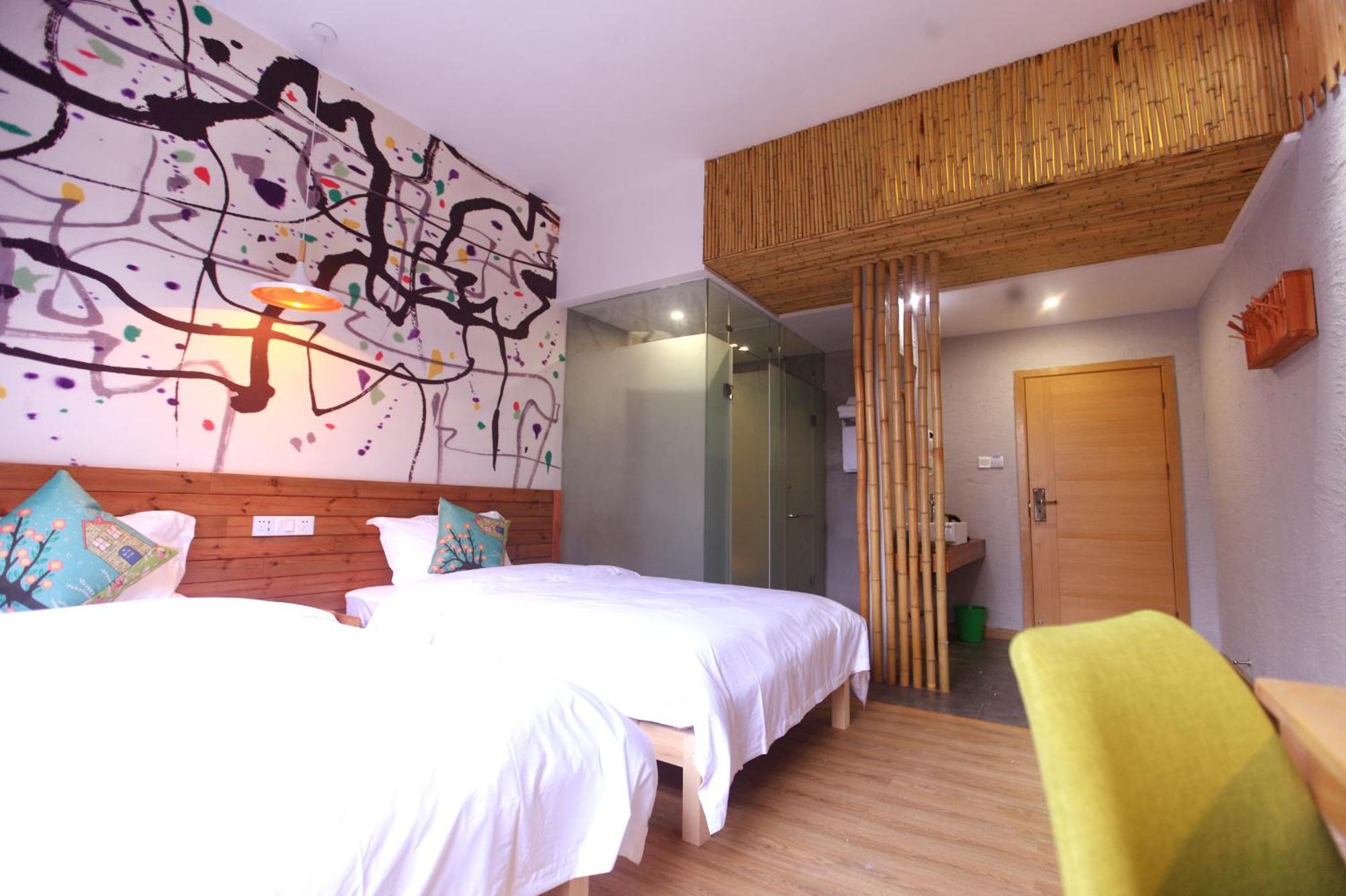 Zhangjiajie Forest Park Youth Hostel Экстерьер фото