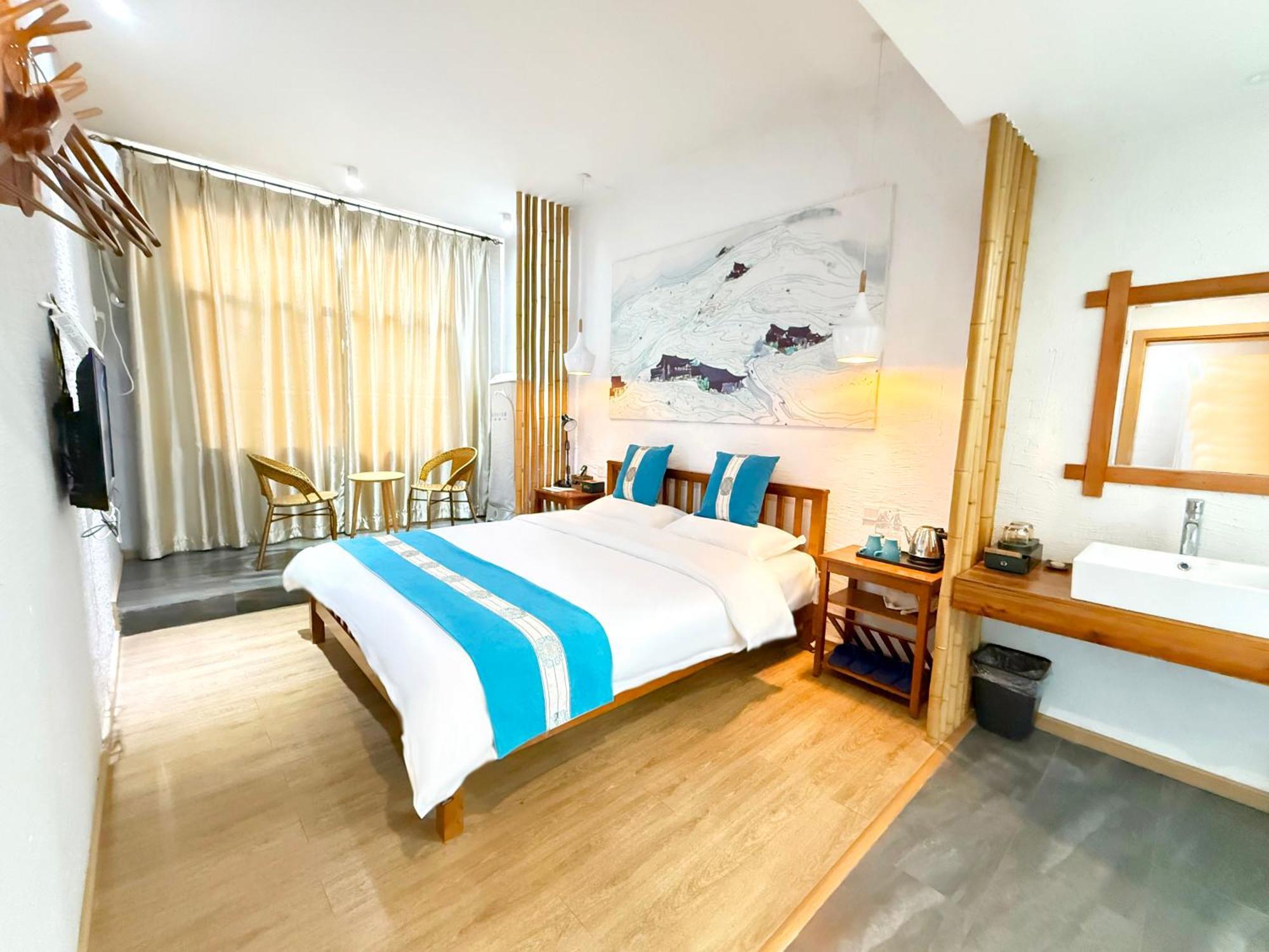 Zhangjiajie Forest Park Youth Hostel Экстерьер фото