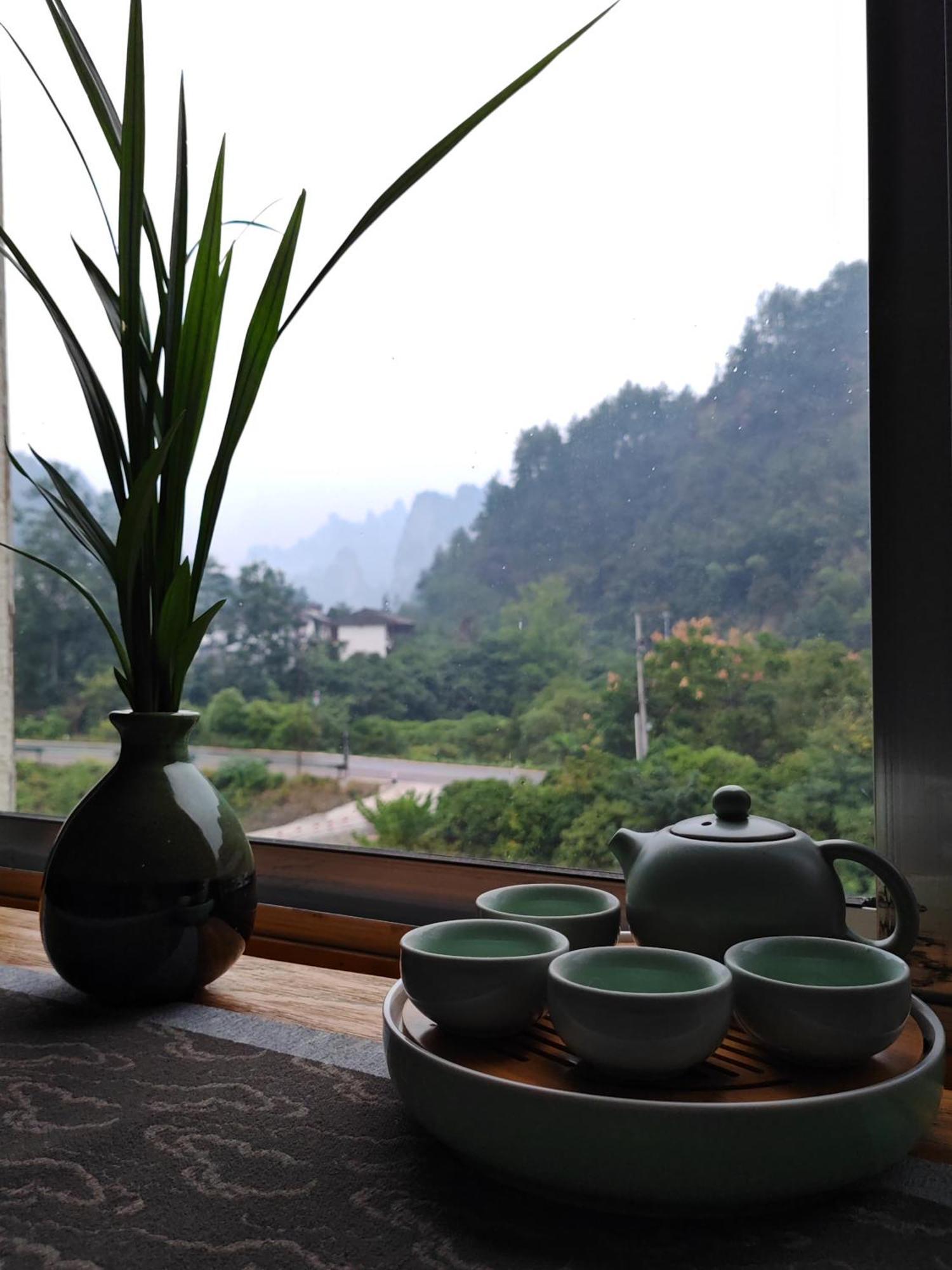Zhangjiajie Forest Park Youth Hostel Экстерьер фото