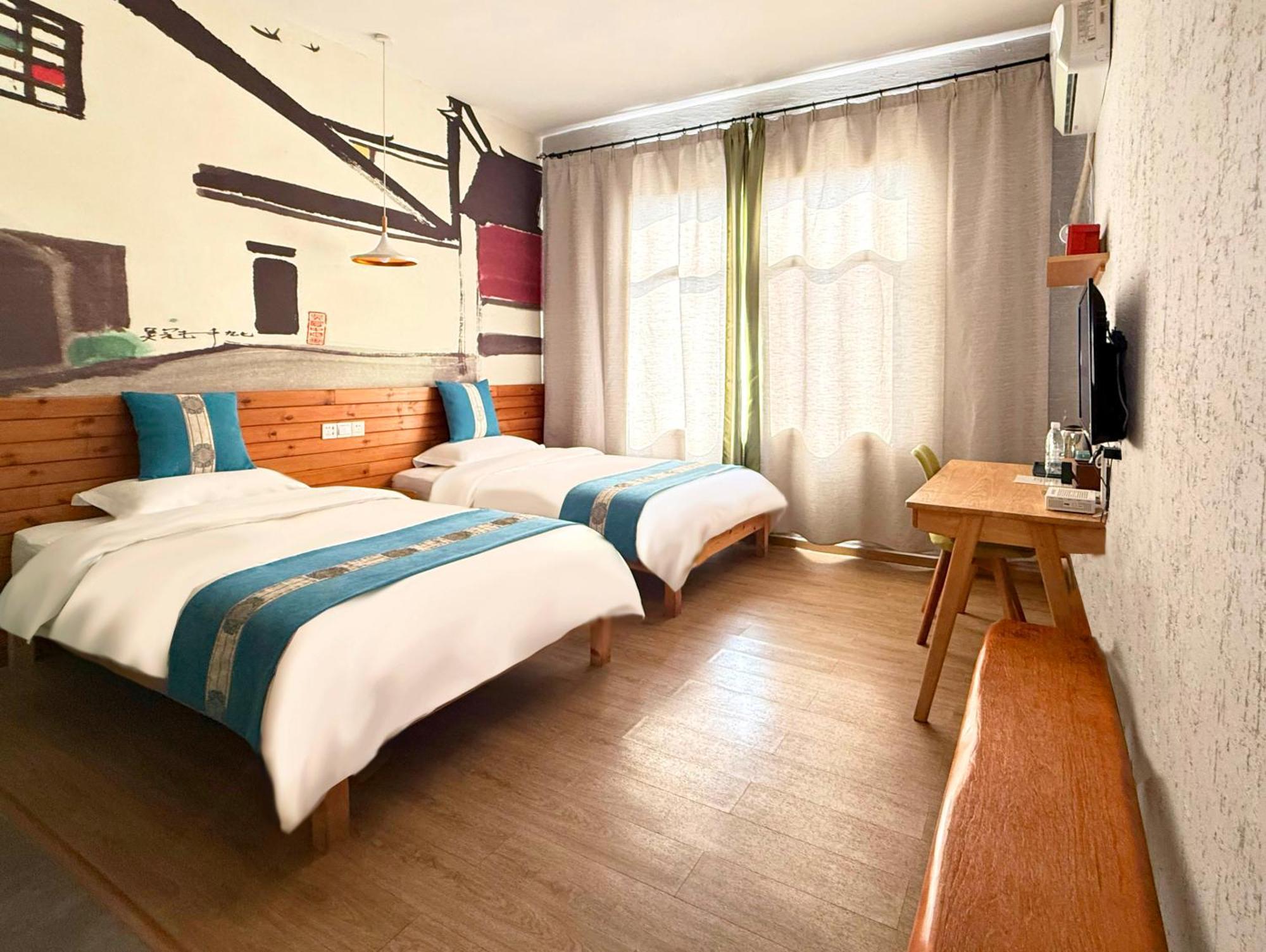 Zhangjiajie Forest Park Youth Hostel Экстерьер фото