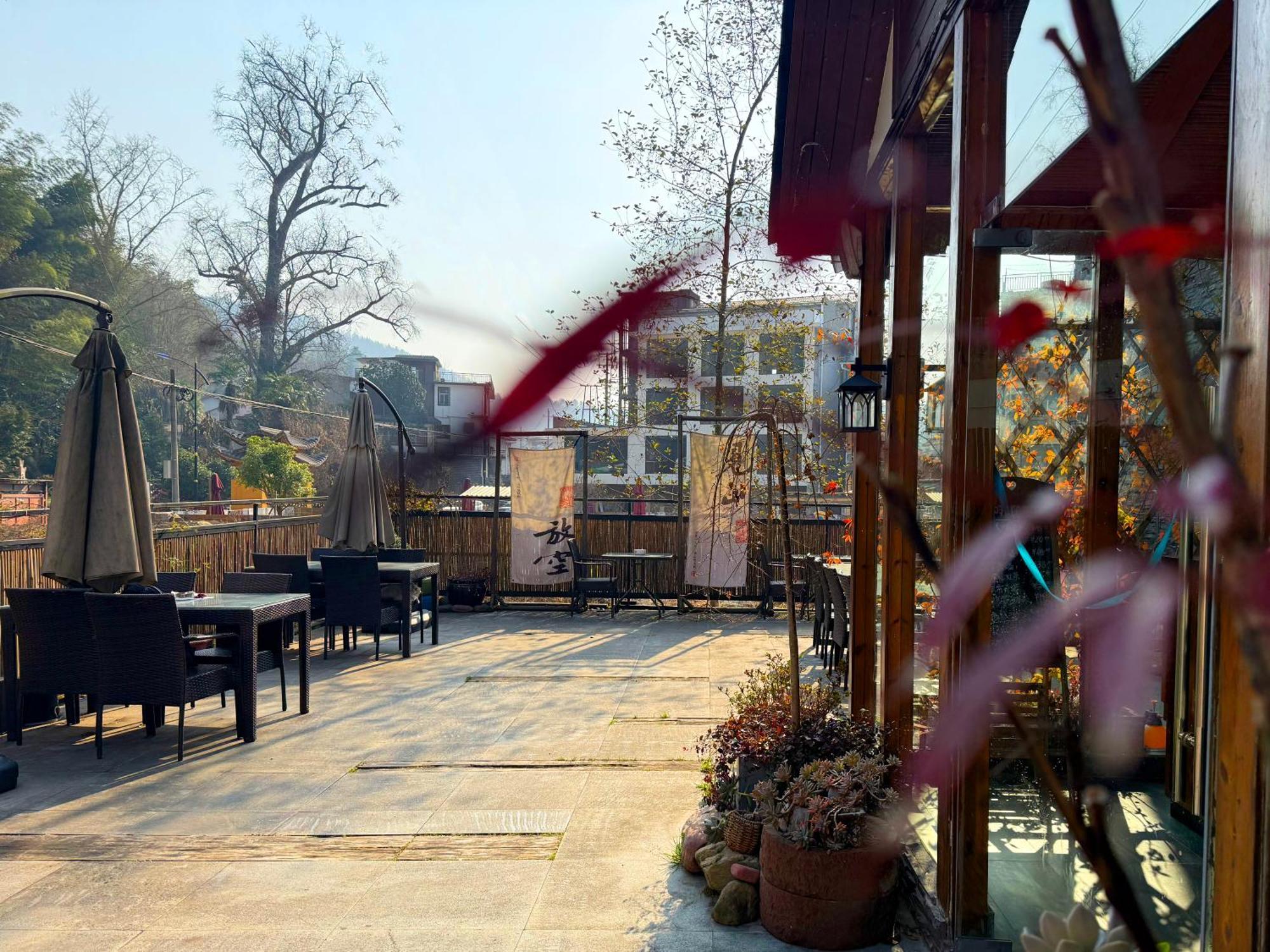 Zhangjiajie Forest Park Youth Hostel Экстерьер фото