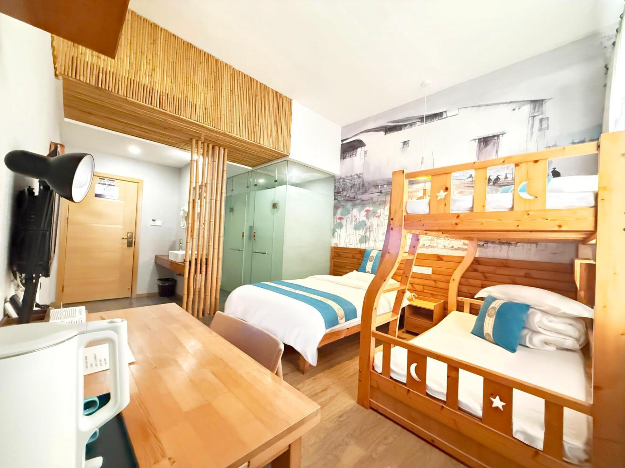 Zhangjiajie Forest Park Youth Hostel Экстерьер фото